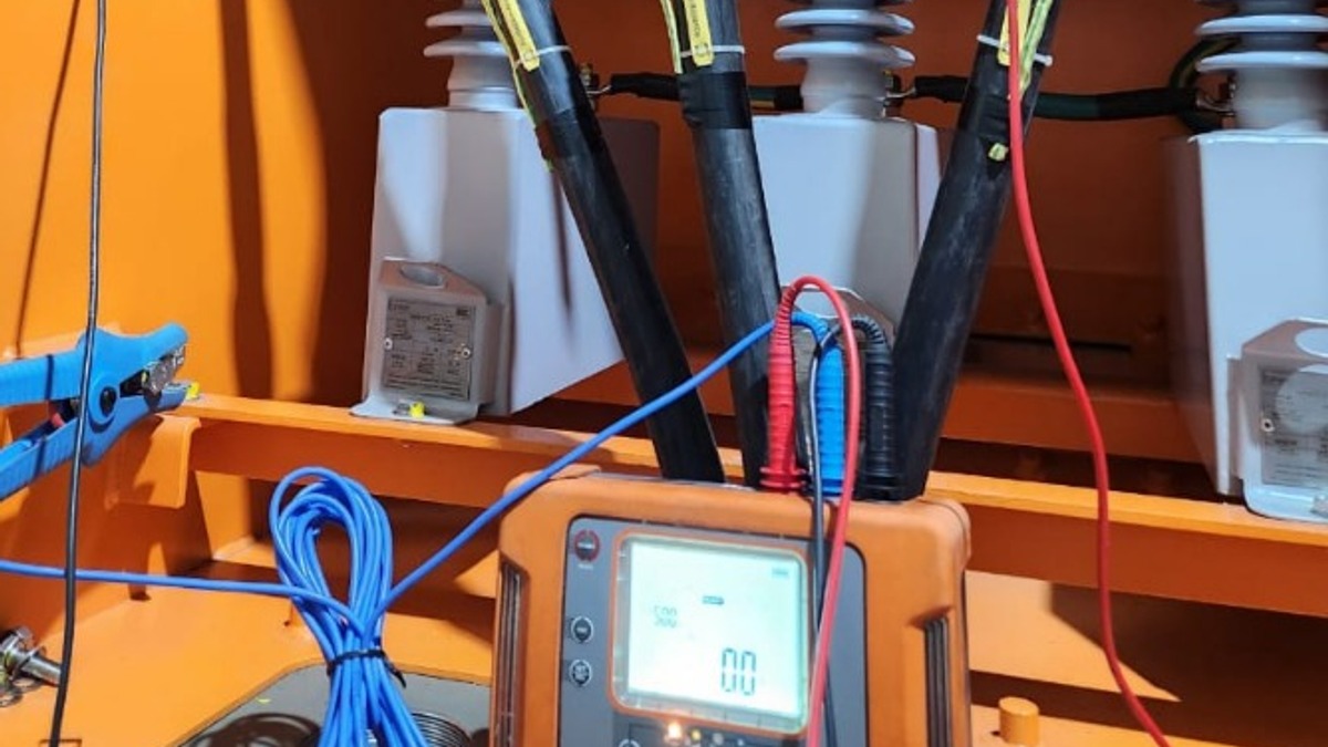 Megômetro Digital Megger (Alta Tensão)